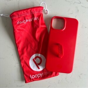 Loopy Red iPhone 14 case